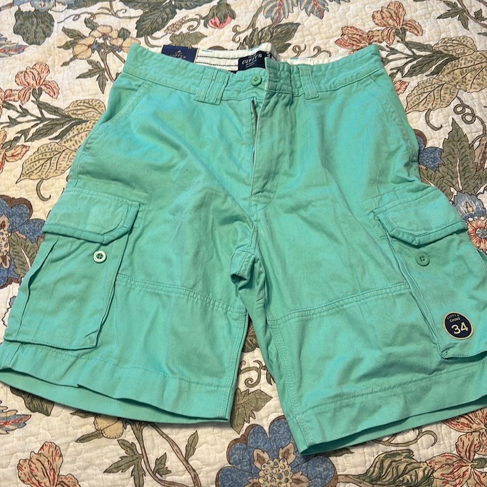 NWT Men’s cargo shorts size 34 waist